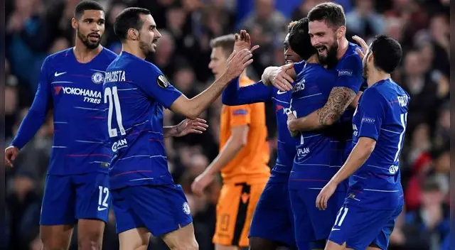 Chelsea avanza invicto a la siguiente fase de la Europa League a falta de una fecha