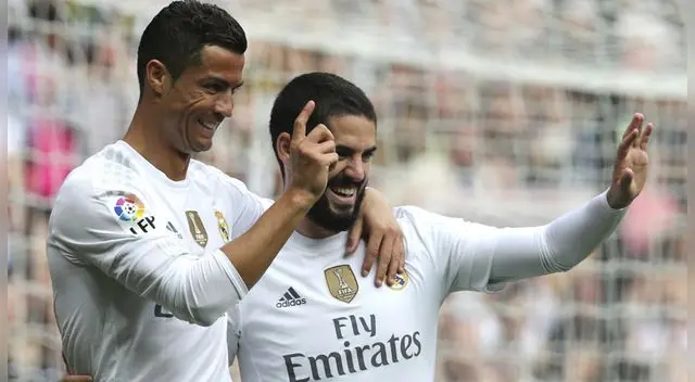 Cristiano Ronaldo pone los ojos en  Isco Alarcón para jugar en la Juventus
