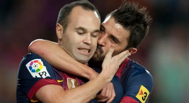 Vissel Kobe: David Villa volvería a compartir camerinos con Andrés Iniesta