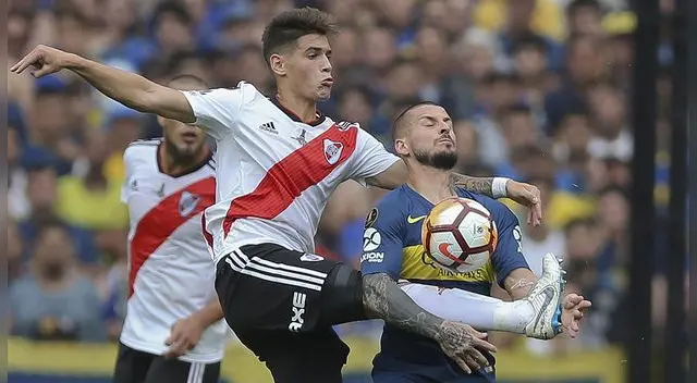Boca Juniors y River Plate definen al campeón de la Copa Libertadores en el Santiago Bernabéu.