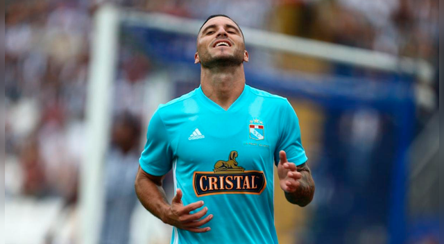 Sporting Cristal: Emanuel Herrera sintió una molestia en el tendón rotuliano esta mañana durante el entrenamiento Sporting Cristal: Emanuel Herrera sintió una molestia en el tendón rotuliano esta mañana durante el entrenamiento