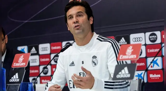 Santiago Solari habló sobre final River Plate vs Boca Juniors en el Santiago Bernabéu