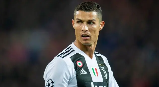 Cristiano Ronaldo, durante un partido de la Juventus. Cristiano Ronaldo, durante un partido de la Juventus.