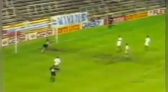 Revive el único gol de Boca Juniors en el Santiago Bernabéu Revive el único gol de Boca Juniors en el Santiago Bernabéu