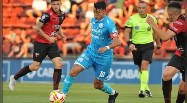 Colón empató 1 a 1 con Belgrano  por la fecha 14 de la Superliga Argentina