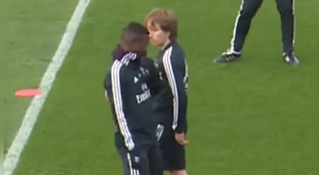 ¿Luka Modric y Vinícius se pelearon en el entrenamiento del Real Madrid? ¿Luka Modric y Vinícius se pelearon en el entrenamiento del Real Madrid?