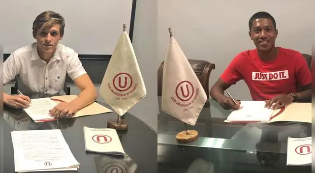 Patrick Zubczuk y Enmanuel Páucar renovaron con Universitario
