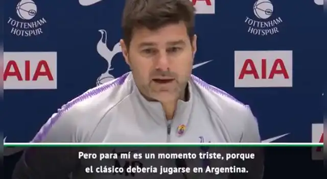 River Plate vs Boca Juniors: la reflexión de Mauricio Pochettino sobre la final en el Santiago Bernabéu