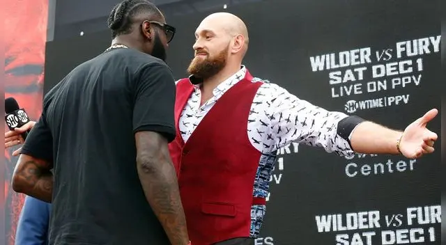 Deontay Wilder vs Tyson Fury EN VIVO: por el título de los pesos completos Deontay Wilder vs Tyson Fury EN VIVO: por el título de los pesos completos