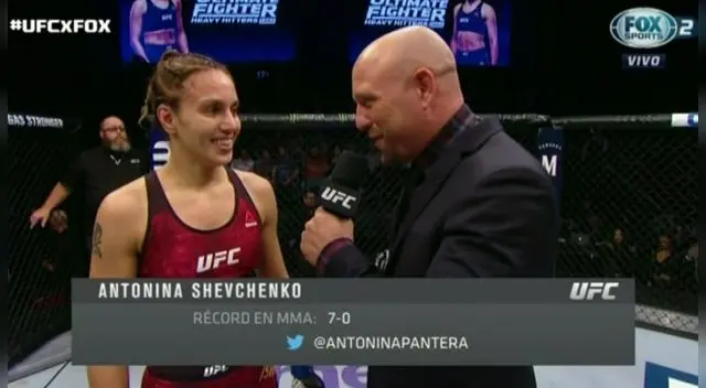 Orgullo nacional: Antonina Shevchenko ganó en su debut en el UFC TUF 28
