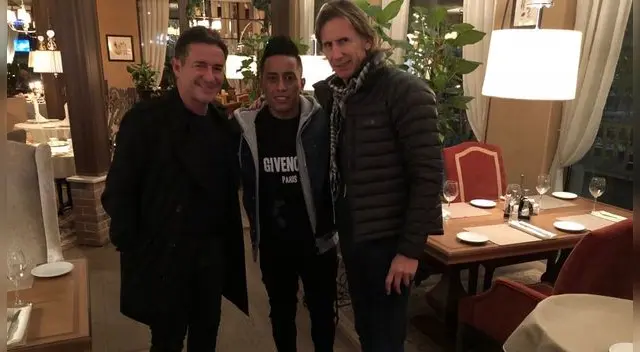 Selección Peruana: ¿Qué le dijo Ricardo Gareca a Christian Cueva?