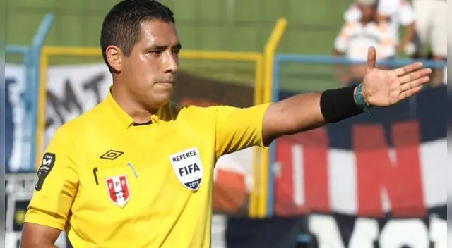 Diego Haro: terna peruana arbitrará la final de la Copa Sudamericana 