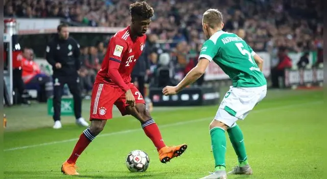 Werder Bremen vs Bayern Múnich EN VIVO EN DIRECTO ONLINE vía Fox Sports, con Claudio Pizarro por la Bundesliga.