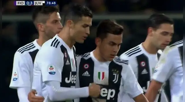 Juventus vs Fiorentina EN VIVO: Cristiano Ronaldo anotó el 3-0 de penal