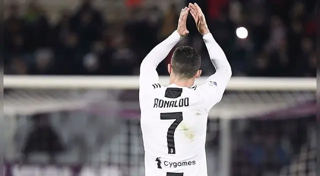 Cristiano Ronaldo y el nuevo récord que alcanzó ante Fiorentina.
