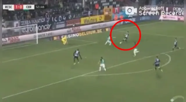 Youtube: Cristian Benavente y su asistencia de gol para la victoria del Charleroi por la Jupiler League | VIDEO