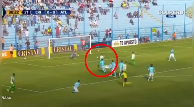 YouTube: Sporting Cristal vs Atlético Nacional EN VVO ONLINE vía Gol Perú VER GOL de Jeison Lucumí para el 1-0 de la visita en el Alberto Gallardo | VIDEO YouTube: Sporting Cristal vs Atlético Nacional EN VVO ONLINE vía Gol Perú VER GOL de Jeison Lucumí para el 1-0 de la visita en el Alberto Gallardo | VIDEO