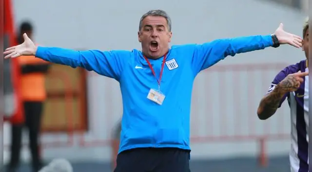 Alianza Lima vs Melgar EN VIVO vía Gol Perú: El descontento de Pablo Bengoechea tras el cambio de árbitro para la semifinal | VIDEO