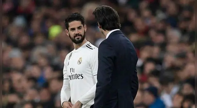 Isco Gordo: Imágenes exclusivas del futbolista de Real Madrid calentando │ FOTOS