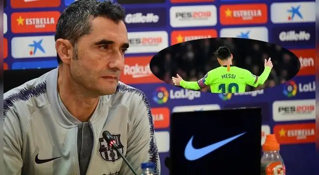 Lionel Messi: Ernesto Valverde cuestiona la ausencia del capitán en el Balón de Oro │ VIDEO Lionel Messi: Ernesto Valverde cuestiona la ausencia del capitán en el Balón de Oro │ VIDEO
