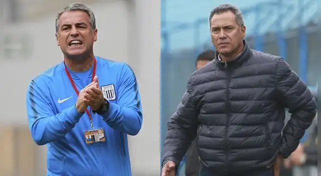 Pablo Bengoechea vs Hernán Torres, el otro duelo del Alianza Lima vs Melgar