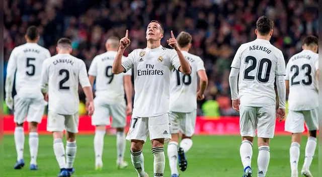 Lucas Vásquez figura del triunfo ante Valencia. 