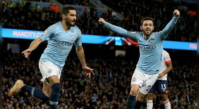 Bernardo Silva, viene rindiendo en el Manchester City. 