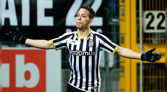 Cristian Benavente sigue dando que hablar en Europa. 