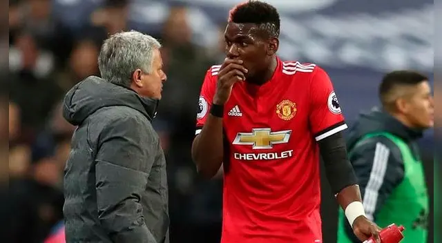 José Mourinho vuelve a 'explotar' contra Paul Pogba: "Es un virus en el equipo", dijo el DT