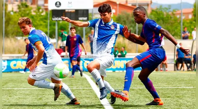 Alessandro Burlamaqui: Selección Peruana Sub 17 recibe a la joven estrella del Espanyol de Liga Santander │ FOTO │ VIDEO