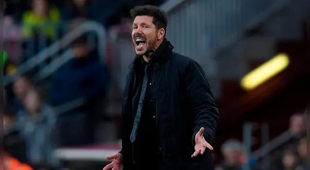 Atlético Madrid: Timo Werner, Paco Alcácer y Edinson Cavani figuran en la órbita de Diego Simeone