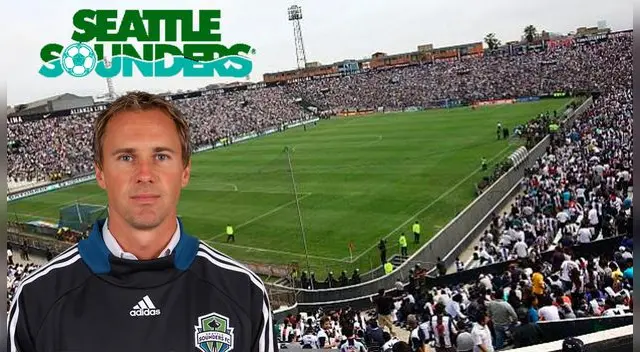 Alianza Lima vs Melgar: Gerente deportivo, Chris Henderson, del Seattle Sounders FC está en Matute │ FOTO Alianza Lima vs Melgar: Gerente deportivo, Chris Henderson, del Seattle Sounders FC está en Matute │ FOTO