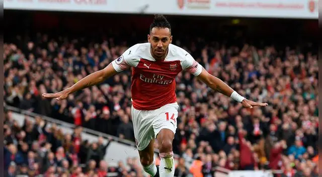 FIFA 19: Así sería la posible carta IF de Pierre-Emerick Aubameyang en el TOTW 12