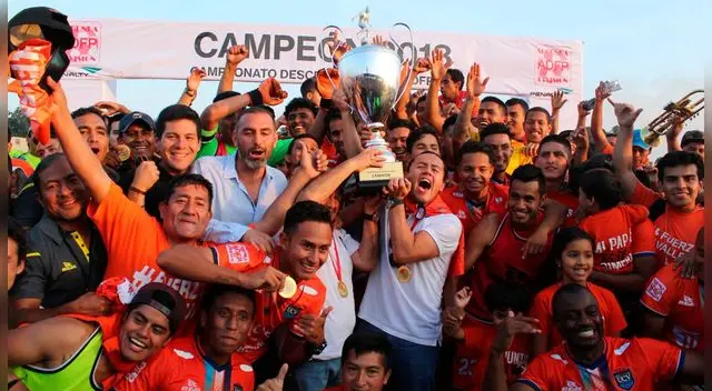 Es de Primera: César Vallejo venció 3-1 a Mannucci y es el campeón de la Segunda División