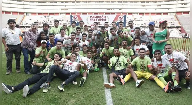 Molinos El Pirata aplastó 6-0 a UDA y se coronó Campeón de la Copa Perú.