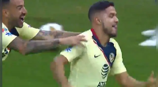 América vs Toluca: Bruno Valdez pone el 2-0 para las 'Águilas'