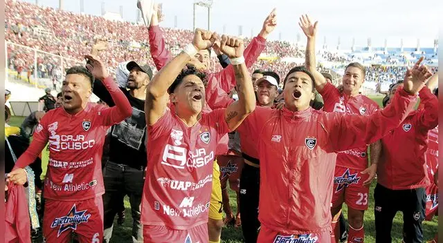 Cienciano venció a Juan Aurich y puede regresar a Primera tras 3 años