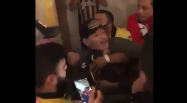 Diego Armando Maradona fue objeto de burlas en México