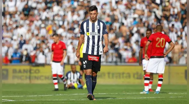 Mauricio Affonso llegó a los 10 goles con Alianza Lima. 