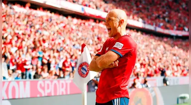 Arjen Robben │ Bayern Múnich: Se despide en emotiva entrevista a la web oficial │ VIDEO