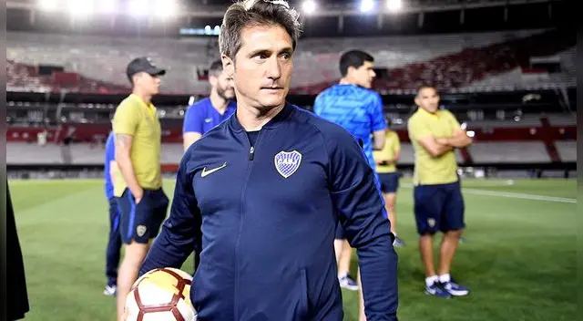 Guillermo Barros Schelotto es técnico de Boca Juniors desde marzo del 2016. 