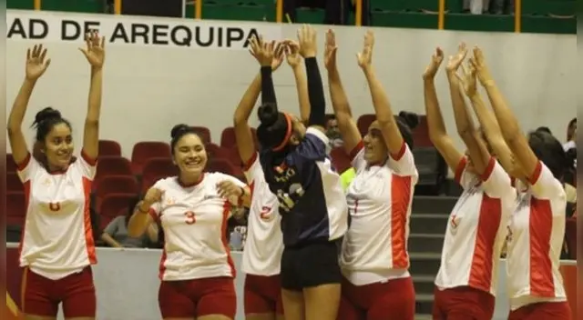 Juegos Sudamericanos Escolares Arequipa 2018: Selección Peruana de Vóley logró primer triunfo nacional en certamen