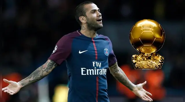 Balón de Oro 2018 EN VIVO: Dani Alves se trolea así mismo al publicar foto como ganador del este premio | FOTO