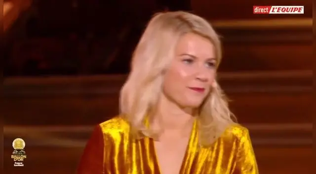 Balón de Oro 2018: la desatinada solicitud de DJ Martin Solveig a Ada Hegerberg Balón de Oro 2018: la desatinada solicitud de DJ Martin Solveig a Ada Hegerberg