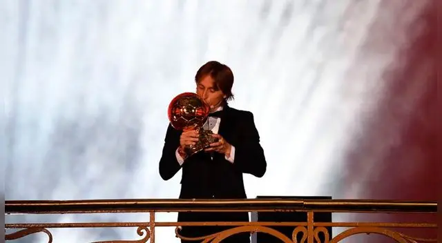 Balón de Oro 2018: Luka Modric acaba con una década de dominio de Lionel Messi y Cristiano Ronaldo Balón de Oro 2018: Luka Modric acaba con una década de dominio de Lionel Messi y Cristiano Ronaldo