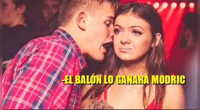 Balón de Oro 2018 EN VIVO: Los divertidos memes que dejó la premiación a Luka Modric | FOTOS | VIRAL
