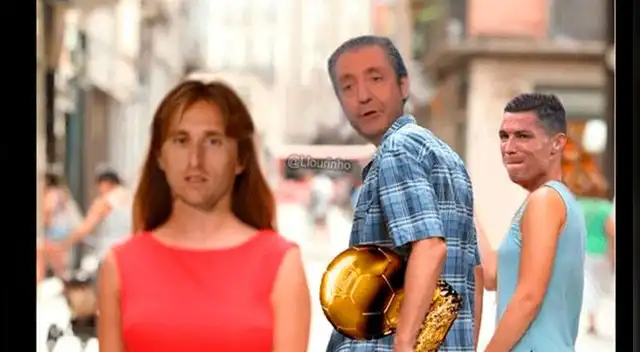 Balón de Oro 2018 EN VIVO: Los divertidos memes que dejó la premiación a Luka Modric | FOTOS | VIRAL