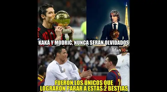 Balón de Oro 2018 EN VIVO: Los divertidos memes que dejó la premiación a Luka Modric | FOTOS | VIRAL