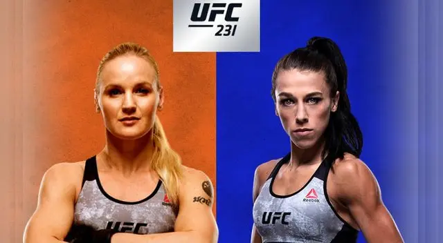 UFC 231 EN VIVO ONLINE: Valentina Shevchenko vs Joanna Jedrzejczyk por el cinturón de peso mosca | Programación, fecha, hora y canal