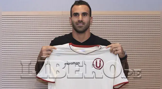 Universitario presentó oficialmente a José Carvallo de cara al Descentralizado 2019.